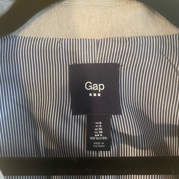 Heather Grey Gap Blazer - Picture 3 of 3